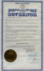 2010 AAK Day Proclamation